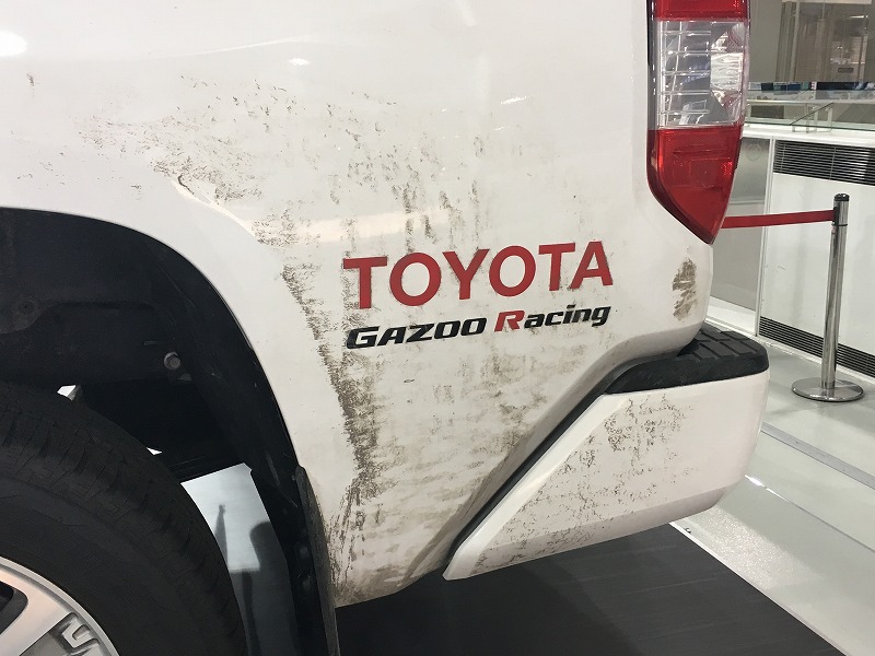 １４年~新型タンドラ　クルーマックス　１７９４ＥＤ　ＴＯＹＯＴＡ　Ｇａｚｏｏ　Ｒａｃｉｎｇ　　ＴＯＹＯＴＡ　Ｆｉｖｅ　Ｄｒｉｖｅ (1)